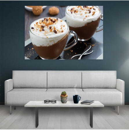 Tablou canvas Cappuccino [0]