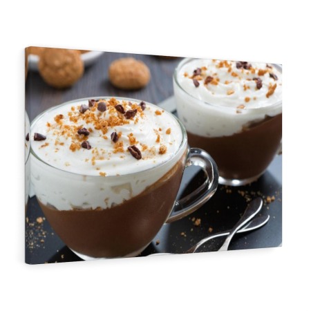 Tablou canvas Cappuccino Tablouri Bucatarie - Tablou canvas Cappuccino