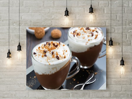 Tablou canvas Cappuccino [2]