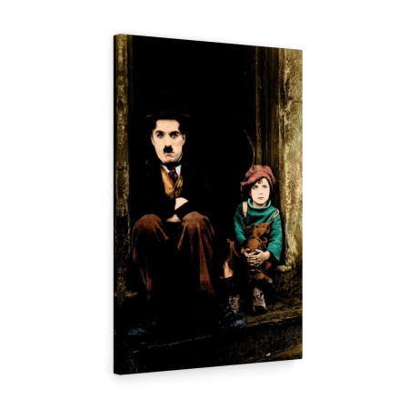 Tablou canvas Charlie Chaplin Tablouri Moderne - Tablou canvas Charlie Chaplin