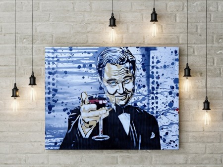 Tablou canvas Cheers To All My Haters [1]