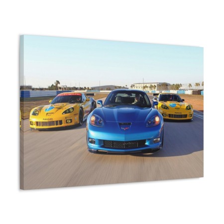 Tablou Canvas Chevrolete Corvete Tablouri Masini - Tablou Canvas Chevrolete Corvete