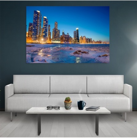 Tablou canvas Chicago Winter [1]
