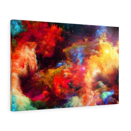 Tablou canvas Color Explosion Tablouri Moderne - Tablou canvas Color Explosion