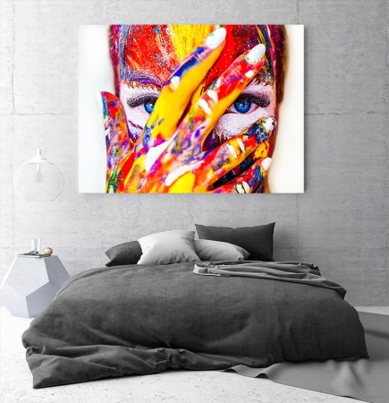 Tablou canvas Color Power [0]