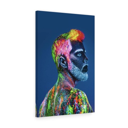Tablou canvas Colorful Men Tablouri Moderne - Tablou canvas Colorful Men