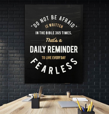 Tablou canvas Daily Reminder [2]