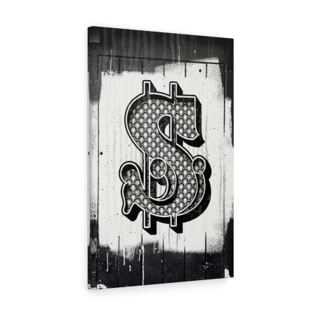 Tablou canvas Dollar Tablouri Motivationale - Tablou canvas Dollar