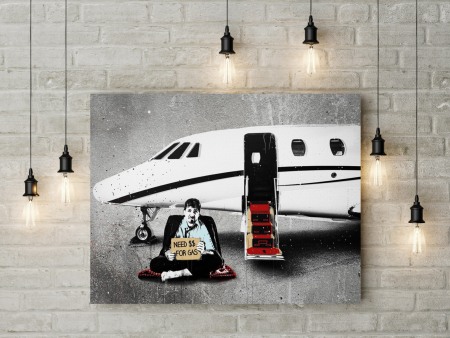 Tablou canvas Dollar Need [2]