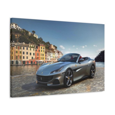 Tablou Canvas Ferrari Cabrio Tablouri Masini - Tablou Canvas Ferrari Cabrio