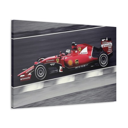 Tablou Canvas Ferrari F1 Tablouri Masini - Tablou Canvas Ferrari F1