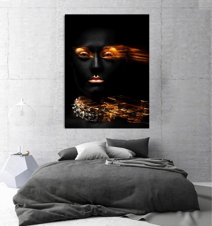 Tablou canvas Filling Gold [1]