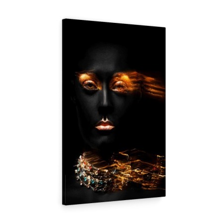 Tablou canvas Filling Gold Tablouri Black & Gold - Tablou canvas Filling Gold