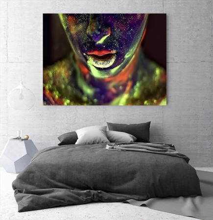 Tablou canvas Fluorescent Man [0]