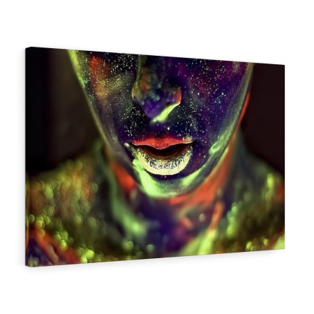 Tablou canvas Fluorescent Man Tablouri Moderne - Tablou canvas Fluorescent Man