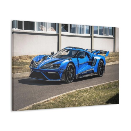 Tablou Canvas Ford GT Le Mansory Tablouri Masini - Tablou Canvas Ford GT Le Mansory