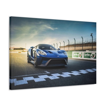 Tablou Canvas Ford GT40 Tablouri Masini - Tablou Canvas Ford GT40