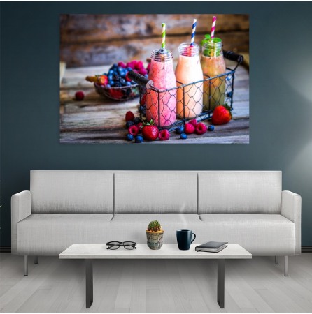 Tablou canvas Fresh Smoothie [1]