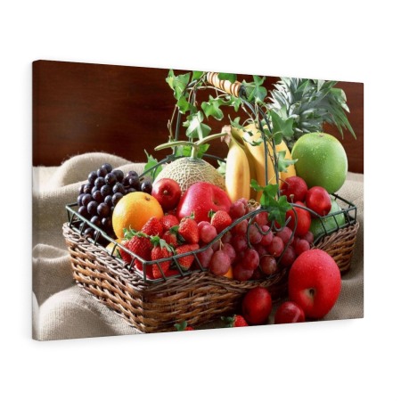 Tablou canvas Fruits Basket Tablouri Bucatarie - Tablou canvas Fruits Basket