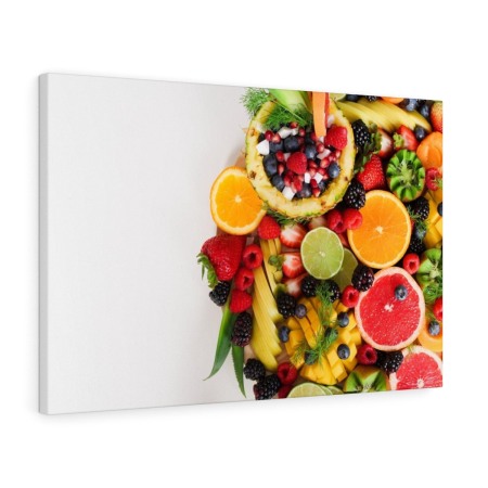 Tablou canvas Fruits Explosion Tablouri Bucatarie - Tablou canvas Fruits Explosion