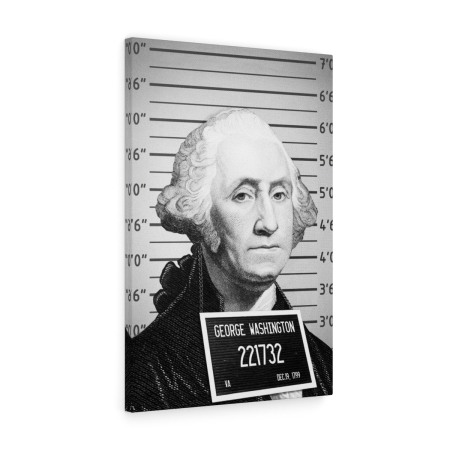 Tablou canvas George Washington Tablouri Motivationale - Tablou canvas George Washington