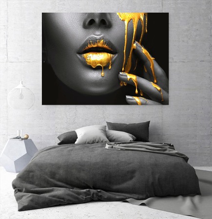 Tablou Canvas Gold Digger [2]
