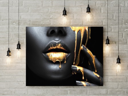 Tablou Canvas Gold Digger [1]