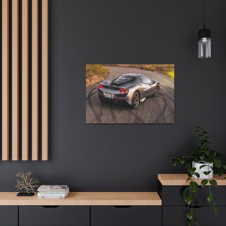 Tablou Canvas Gray Ferrari [1]