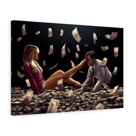 Tablou canvas Head Over Heels Tablouri Motivationale - Tablou canvas Head Over Heels