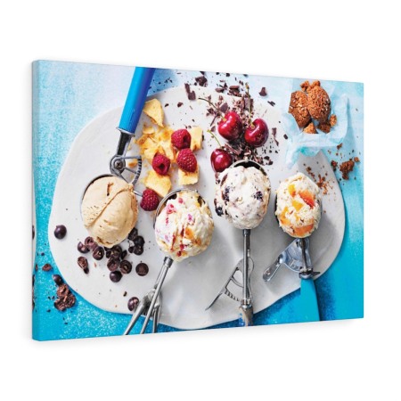 Tablou canvas Ice Cream Magia Tablouri Bucatarie - Tablou canvas Ice Cream Magia