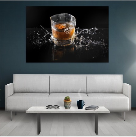 Tablou canvas Jack Daniels [0]