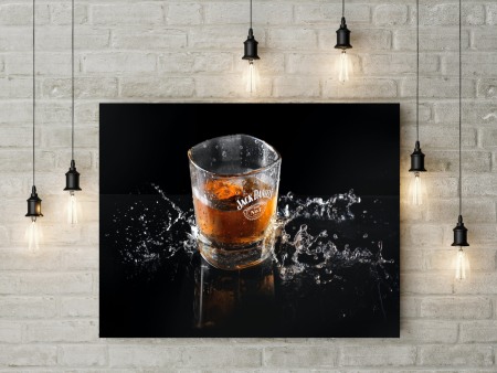 Tablou canvas Jack Daniels [1]