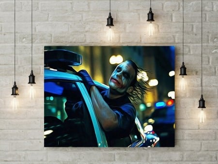 Tablou canvas Joker [0]