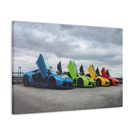 Tablou Canvas Lambourghini Tablouri Masini - Tablou Canvas Lambourghini