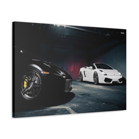 Tablou Canvas Lambourghini B&W Tablouri Masini - Tablou Canvas Lambourghini B&W