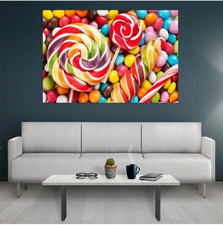 Tablou canvas Lollipops [0]