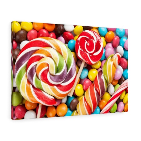Tablou canvas Lollipops Tablouri Bucatarie - Tablou canvas Lollipops
