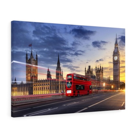 Tablou canvas London Bus Tablouri Moderne - Tablou canvas London Bus