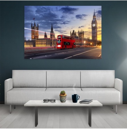 Tablou canvas London Bus [1]