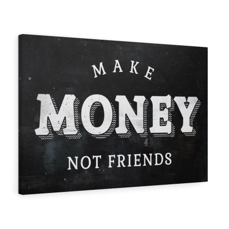 Tablou canvas Make Money Tablouri Motivationale - Tablou canvas Make Money