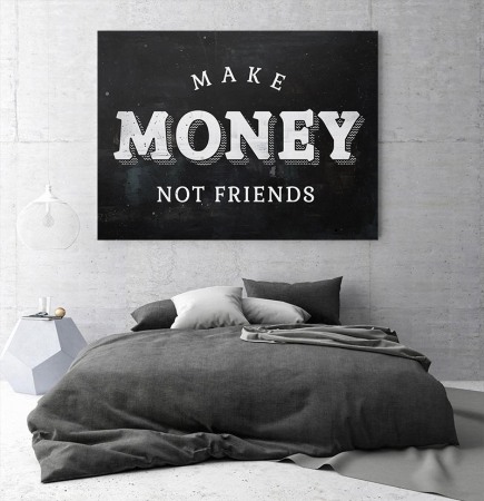 Tablou canvas Make Money [1]