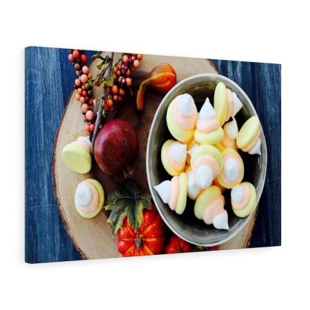 Tablou canvas Marshmallows Tablouri Bucatarie - Tablou canvas Marshmallows