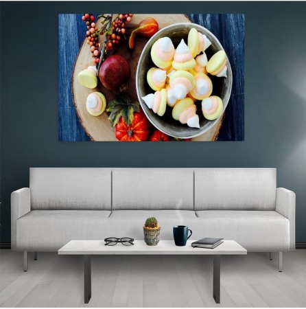 Tablou canvas Marshmallows [1]