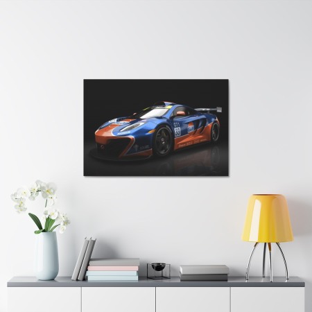 Tablou Canvas Mclaren GTR [1]