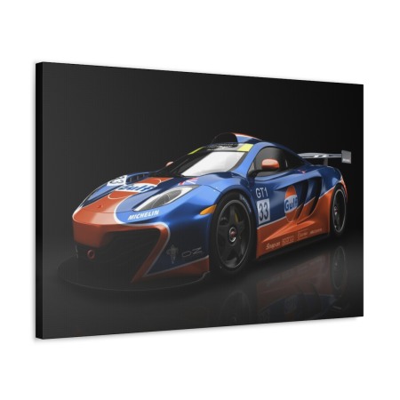 Tablou Canvas Mclaren GTR Tablouri Masini - Tablou Canvas Mclaren GTR