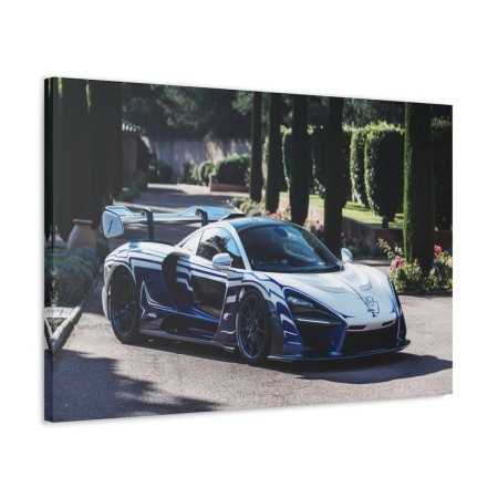 Tablou Canvas McLaren Senna Tablouri Masini - Tablou Canvas McLaren Senna