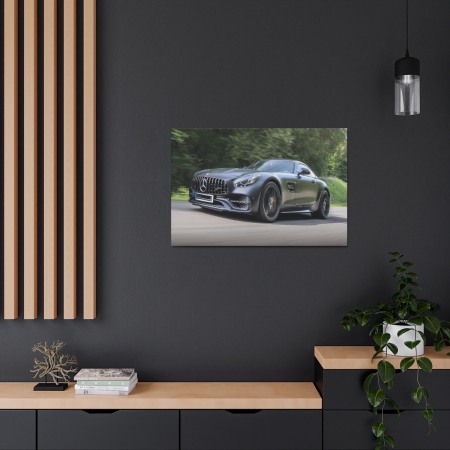 Tablou Canvas Mercedes GT AMG [2]