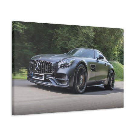 Tablou Canvas Mercedes GT AMG Tablouri Canvas - Tablou Canvas Mercedes GT AMG