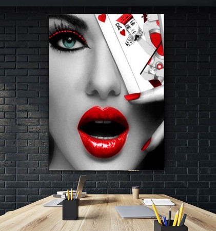 Tablou canvas Mind on Game [0]