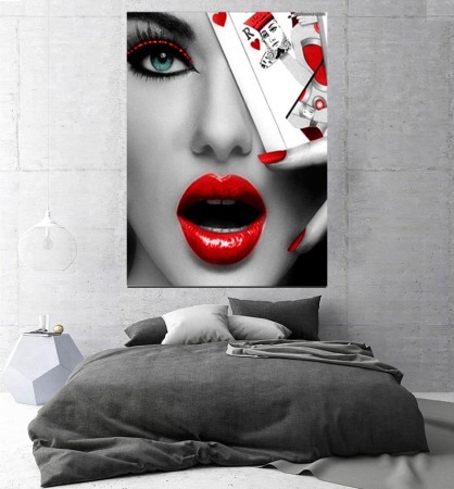 Tablou canvas Mind on Game [2]